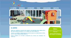 Desktop Screenshot of lacometa.es