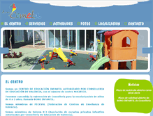 Tablet Screenshot of lacometa.es