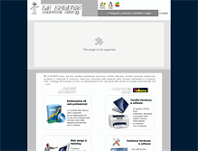 Tablet Screenshot of lacometa.biz